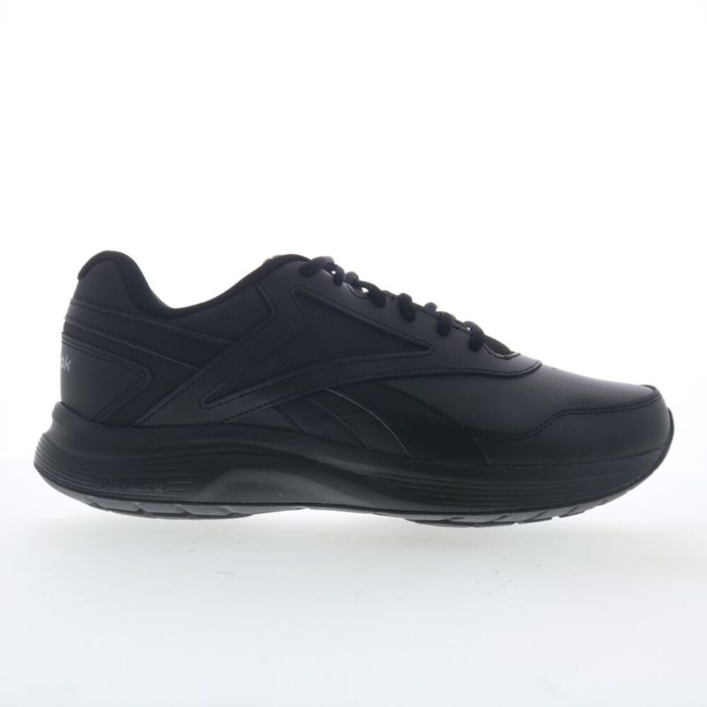 Reebok Mens Walk Ultra 7 DMX Max Wide 4E Black Shoes (NWT)